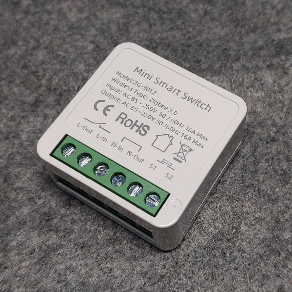 Mini Zigbee rele
